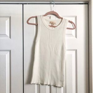 Michael Kors Ribbed tank top